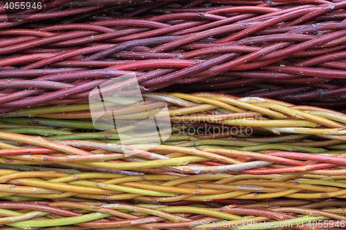 Image of czech easter rods background