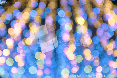 Image of christmas lights texture