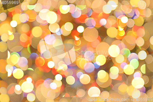 Image of christmas lights texture