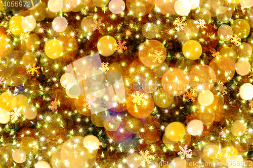 Image of christmas lights texture