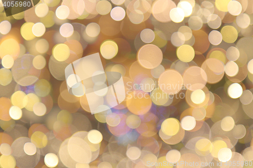 Image of christmas lights texture
