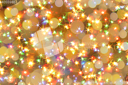 Image of christmas lights texture
