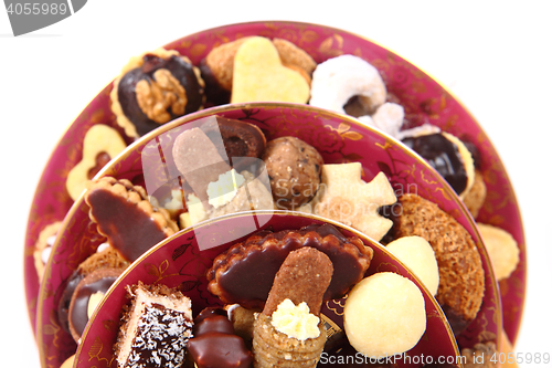 Image of traditional czech christmas cookies