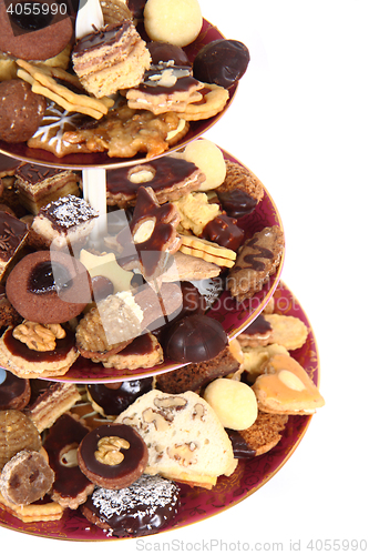 Image of traditional czech christmas cookies