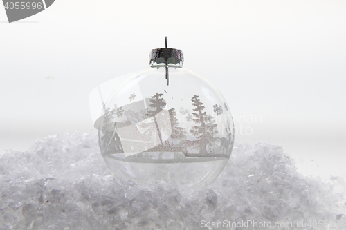 Image of christmas tree decoration