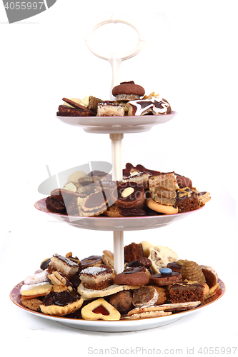Image of traditional czech christmas cookies