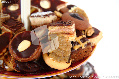 Image of traditional czech christmas cookies