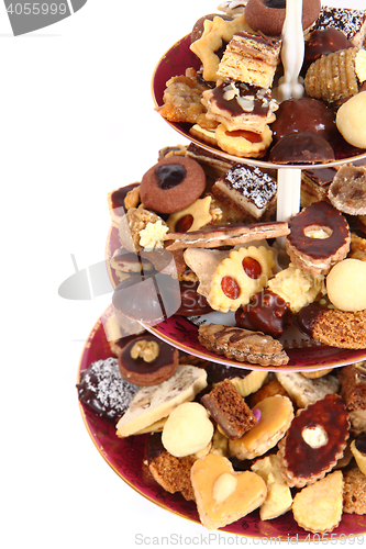 Image of traditional czech christmas cookies