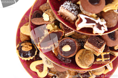 Image of traditional czech christmas cookies