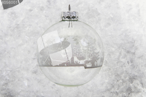 Image of christmas tree decoration