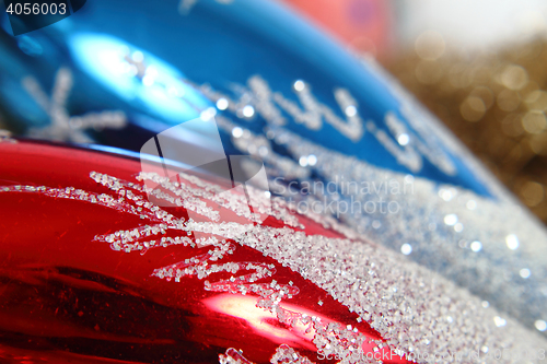 Image of christmas decoration background