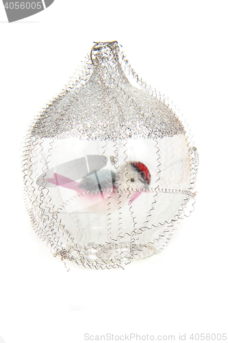 Image of christmas decoration background
