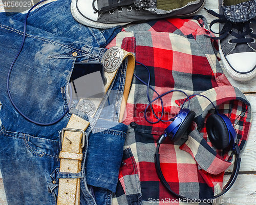 Image of Style clothing for teenagers