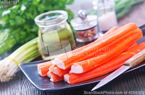 Image of crab sticks