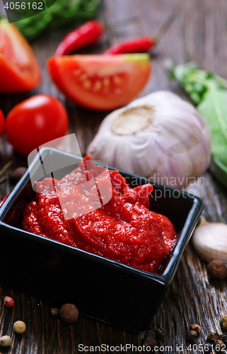Image of tomato sauce