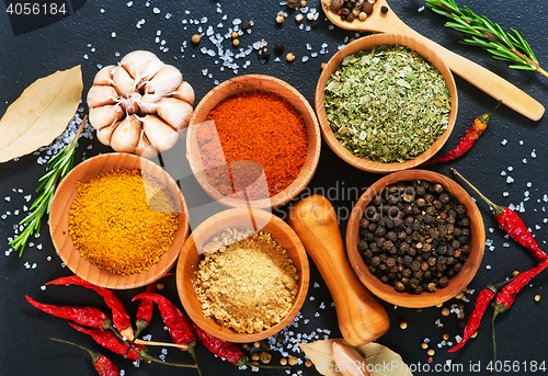 Image of aroma spice