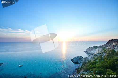 Image of sea in Crimea