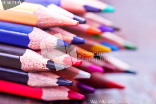 Image of pencils