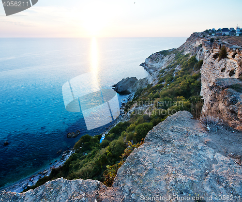 Image of sea in Crimea