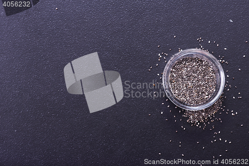 Image of chia  seeds