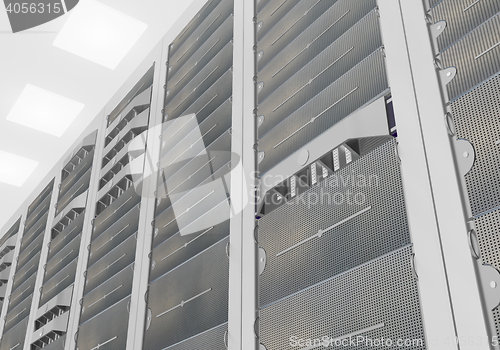 Image of network server room