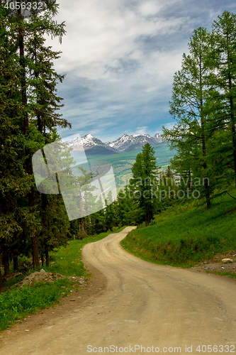 Image of Republic of Altai Mountains