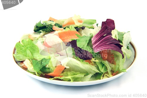 Image of healthy eating salad