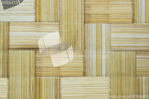 Image of Wooden herringbone pattern