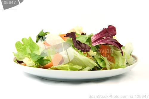 Image of green salad