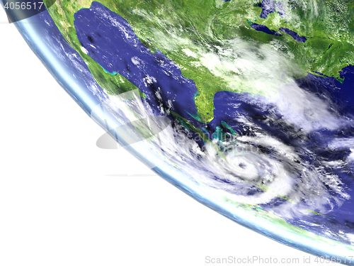 Image of Hurricane Matthew