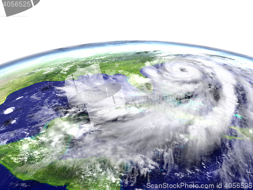 Image of Hurricane on Earth