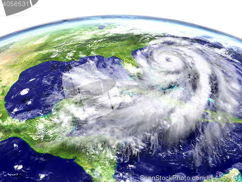 Image of Huge hurricane