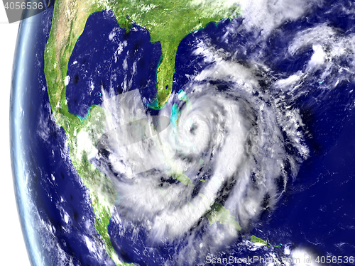 Image of Hurricane Matthew