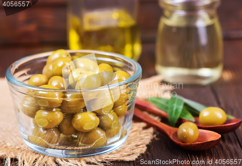 Image of green olives