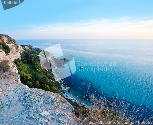 Image of sea in Crimea