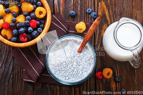 Image of Chia pudding