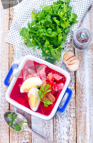 Image of vegetable soup