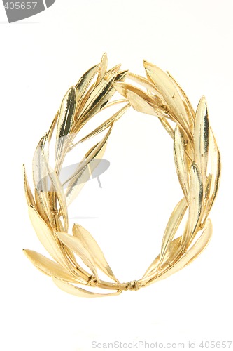 Image of winner gold wreath