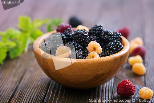Image of fresh berries