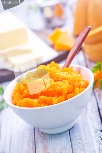 Image of pumpkin porridge