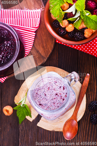 Image of chia pudding