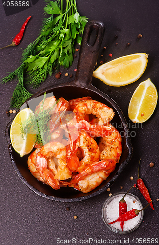 Image of fried shrimps