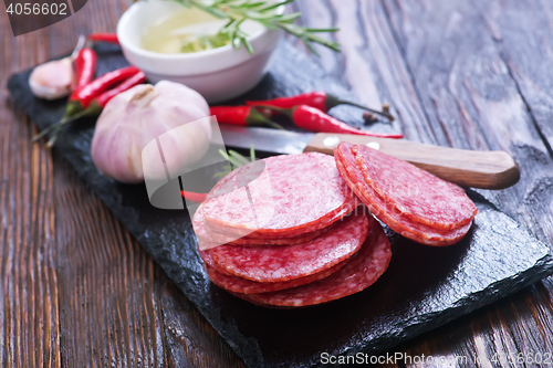 Image of salami