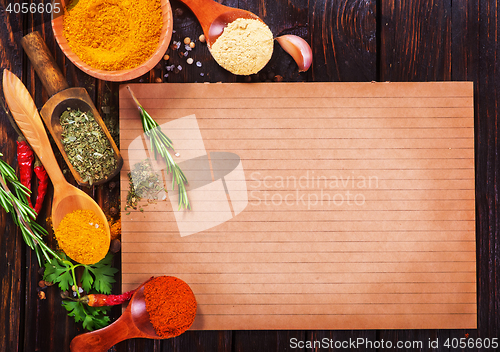 Image of aroma spice