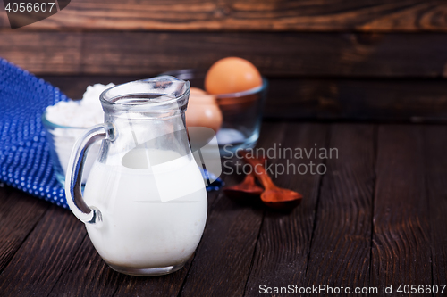 Image of milk products 