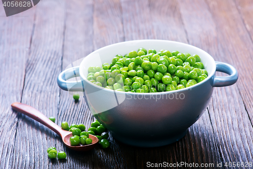 Image of green peas