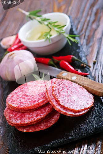 Image of salami