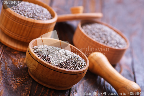 Image of Chia seeds