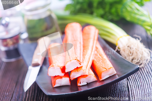 Image of crab sticks