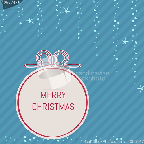 Image of christmas background with stripes